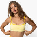 form sports bra in soleil