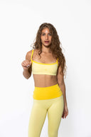 form sports bra in soleil