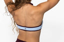 halter sport bra in twilight