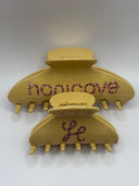 golden hour hair clip