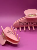 pink dream hair clip