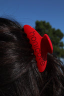 the "bold one" hair clip